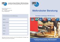 Flyer Beratung Melkroboter