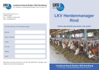 Flyer Herdenmanager Rind