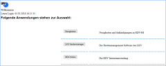 20180302 Portal Anwendungsauswahl 20180302 Portal Anwendungsauswahl