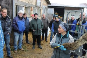 Workshop Emmingen Klauenpflegerin Renner
